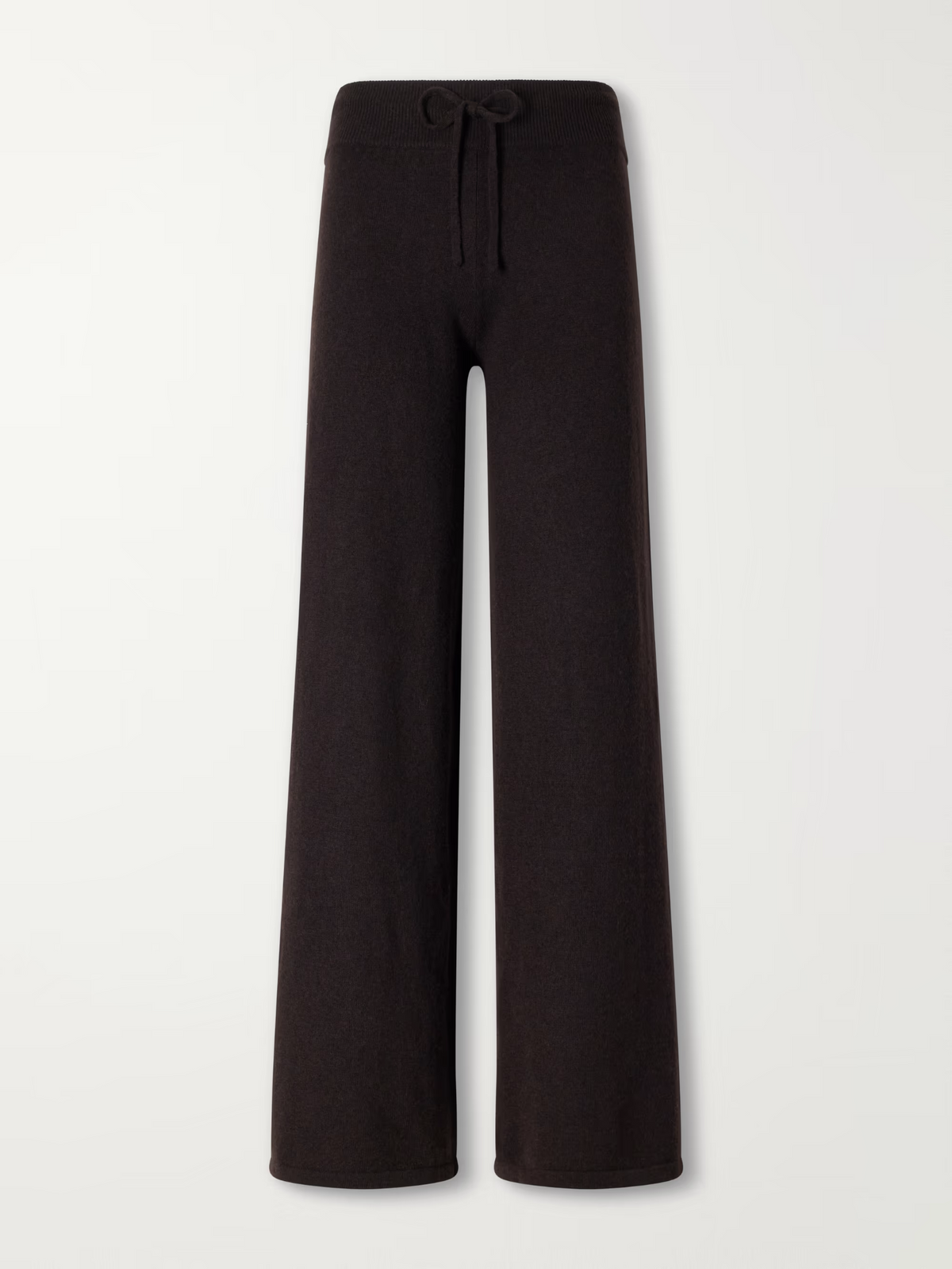 Sofi cashmere wide-leg pants