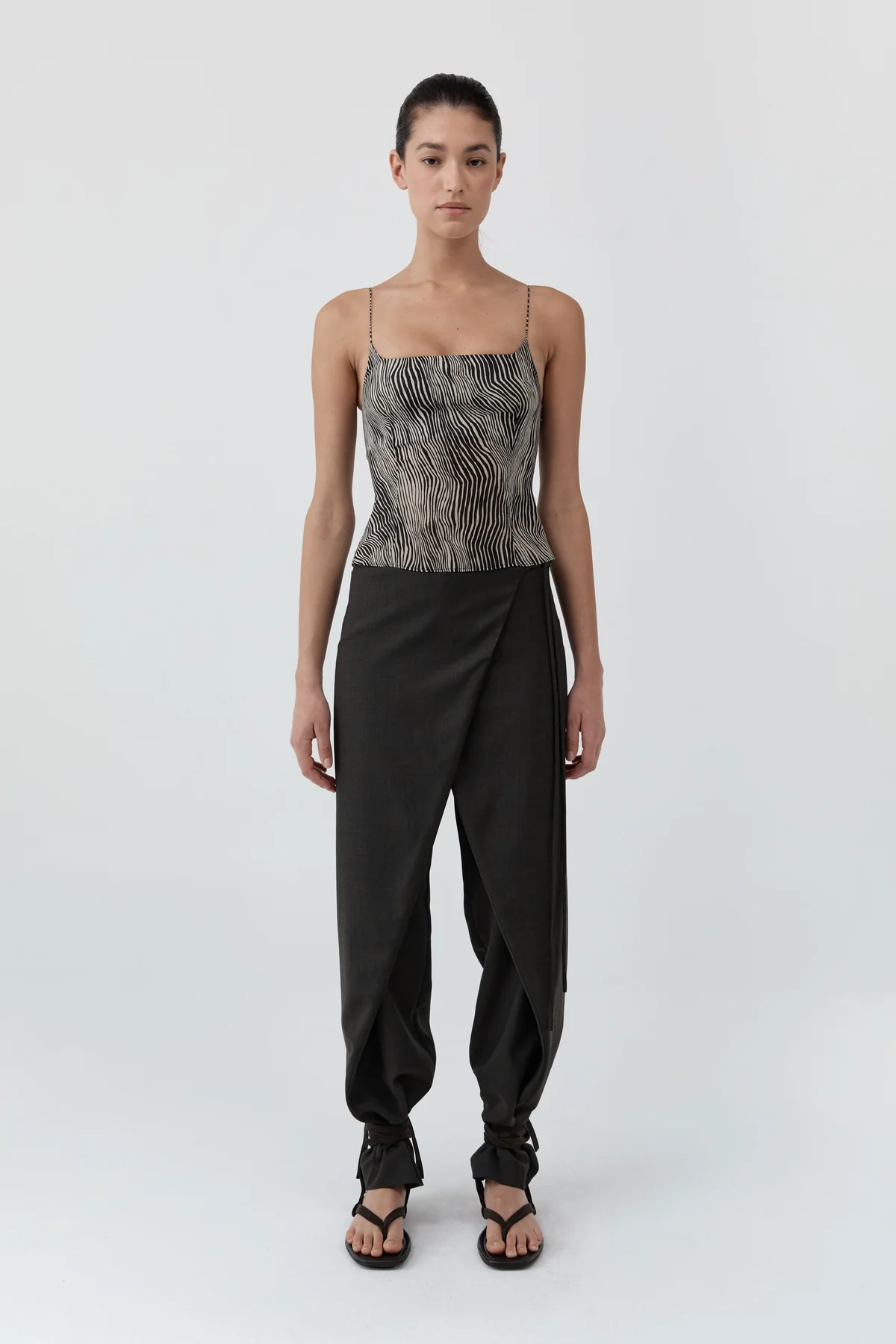 Savannah silk cami