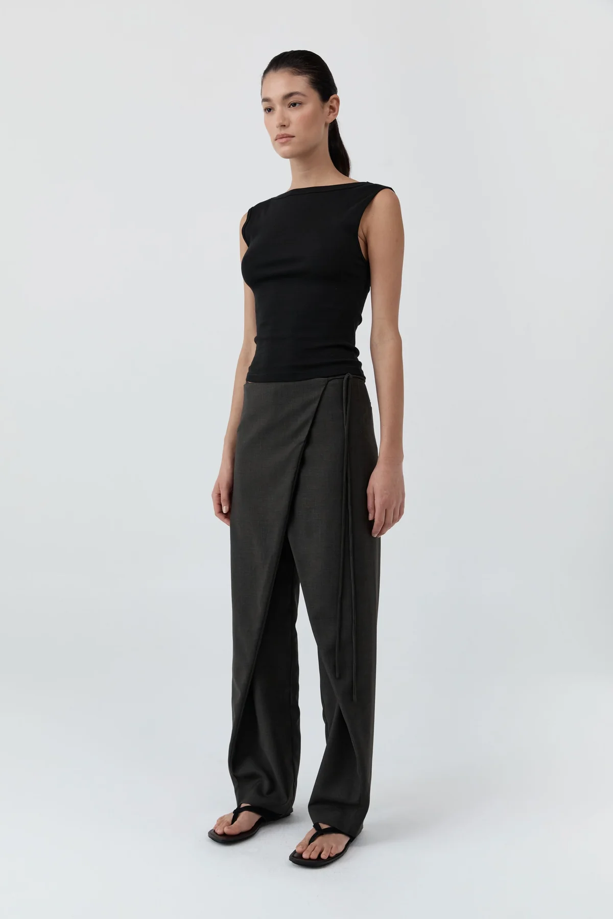 Wrap Rouleau Pant
