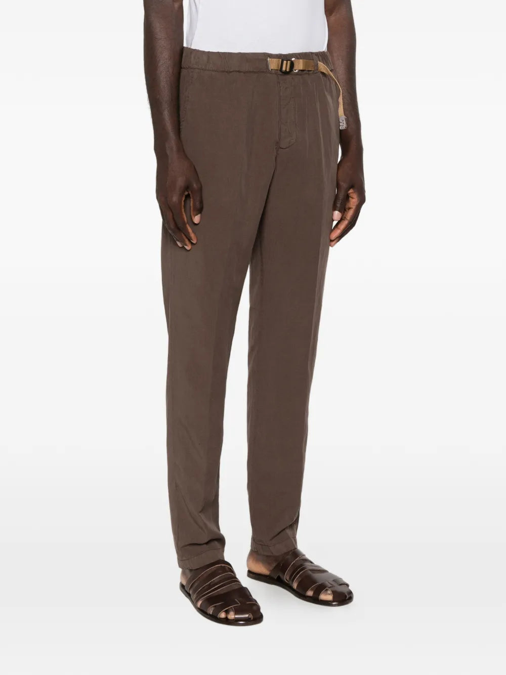 chino with grosgrain belt