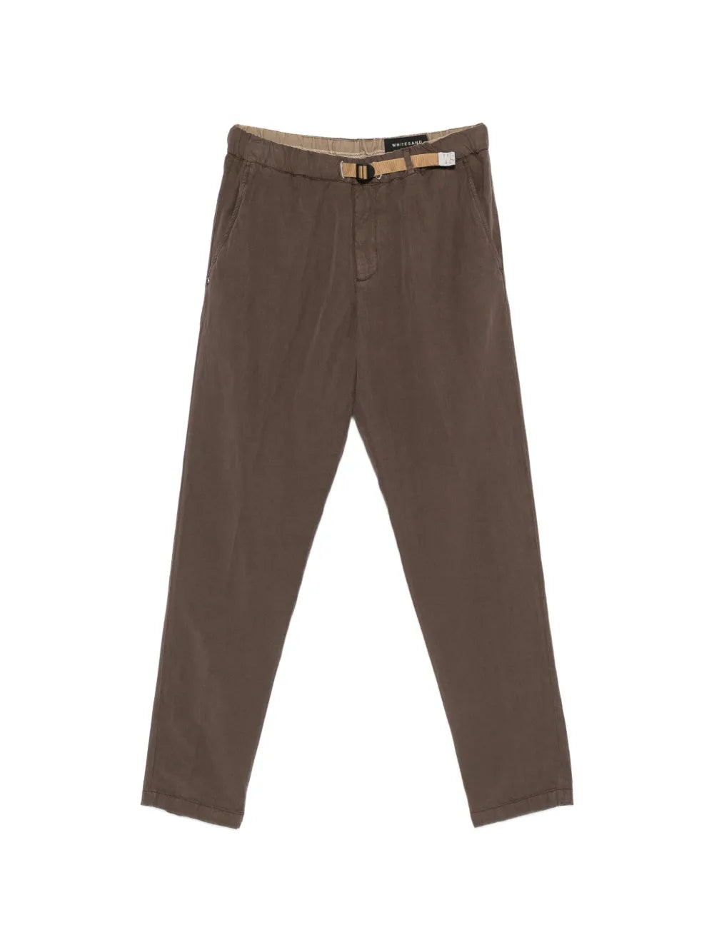 chino with grosgrain belt