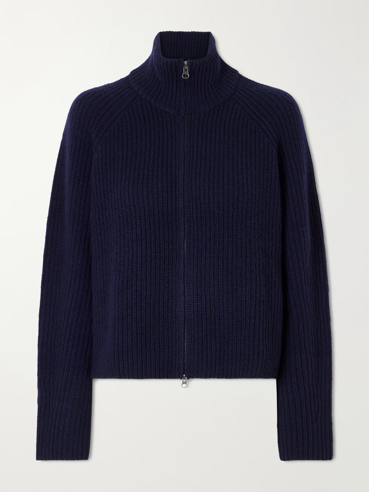 Sadie ribbed cashmere cardigan