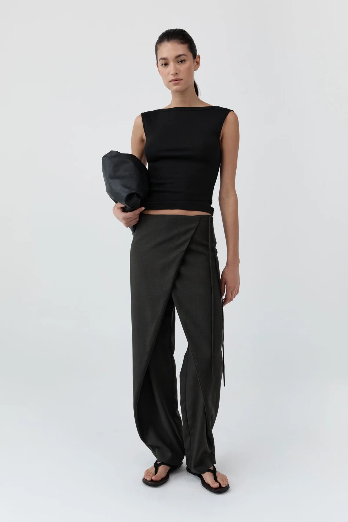 Wrap Rouleau Pant