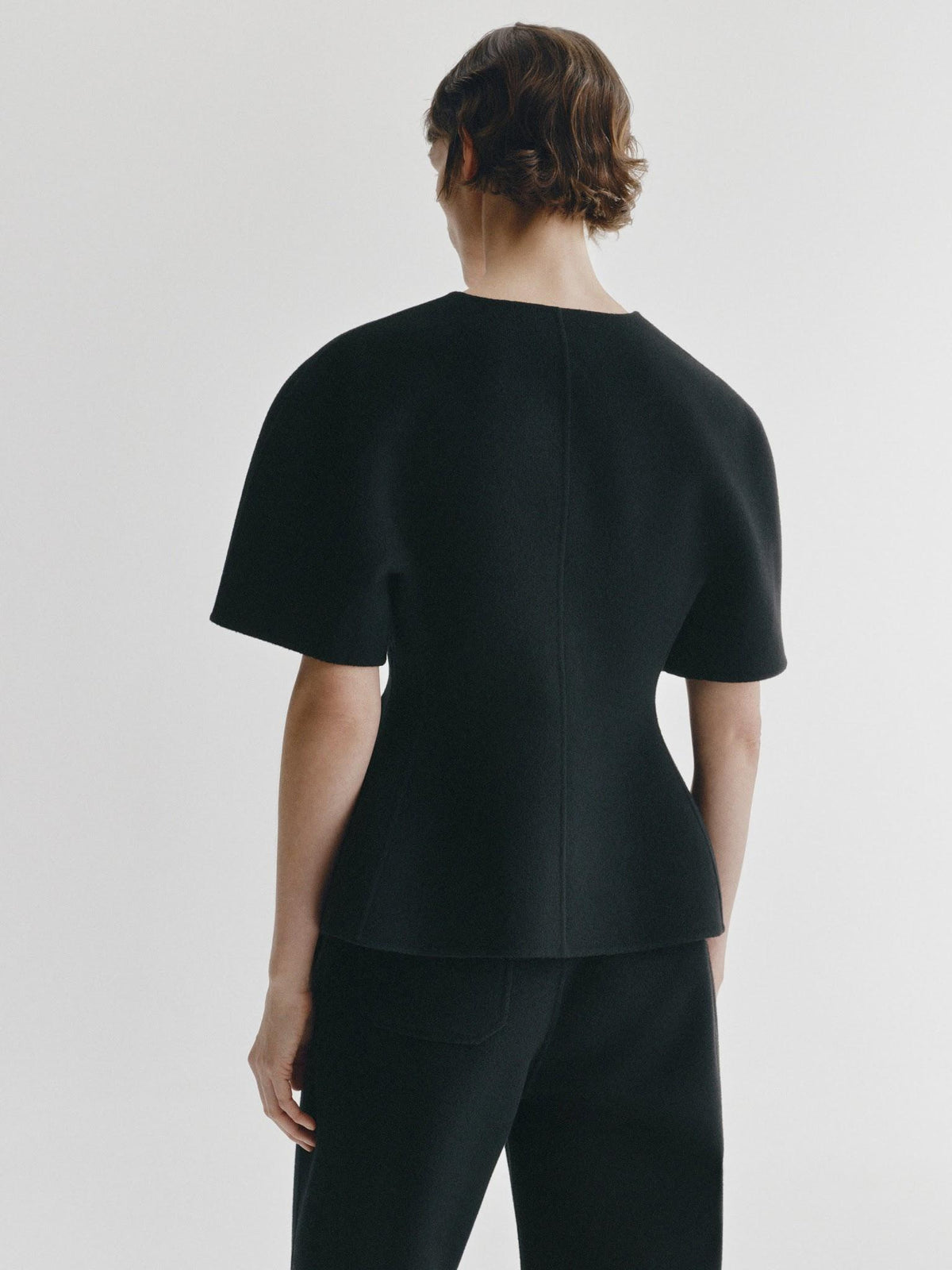 Doublé V Neck Top