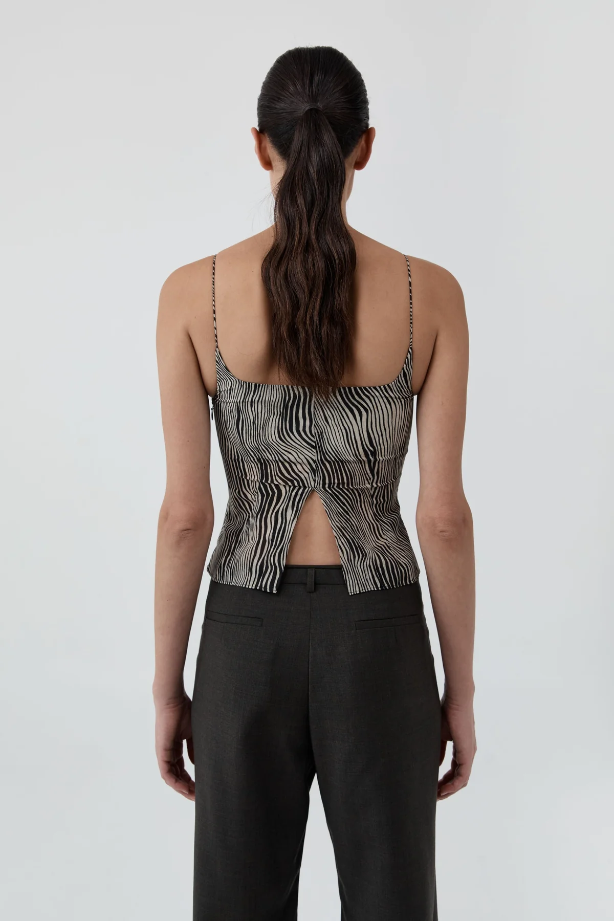 Savannah silk cami