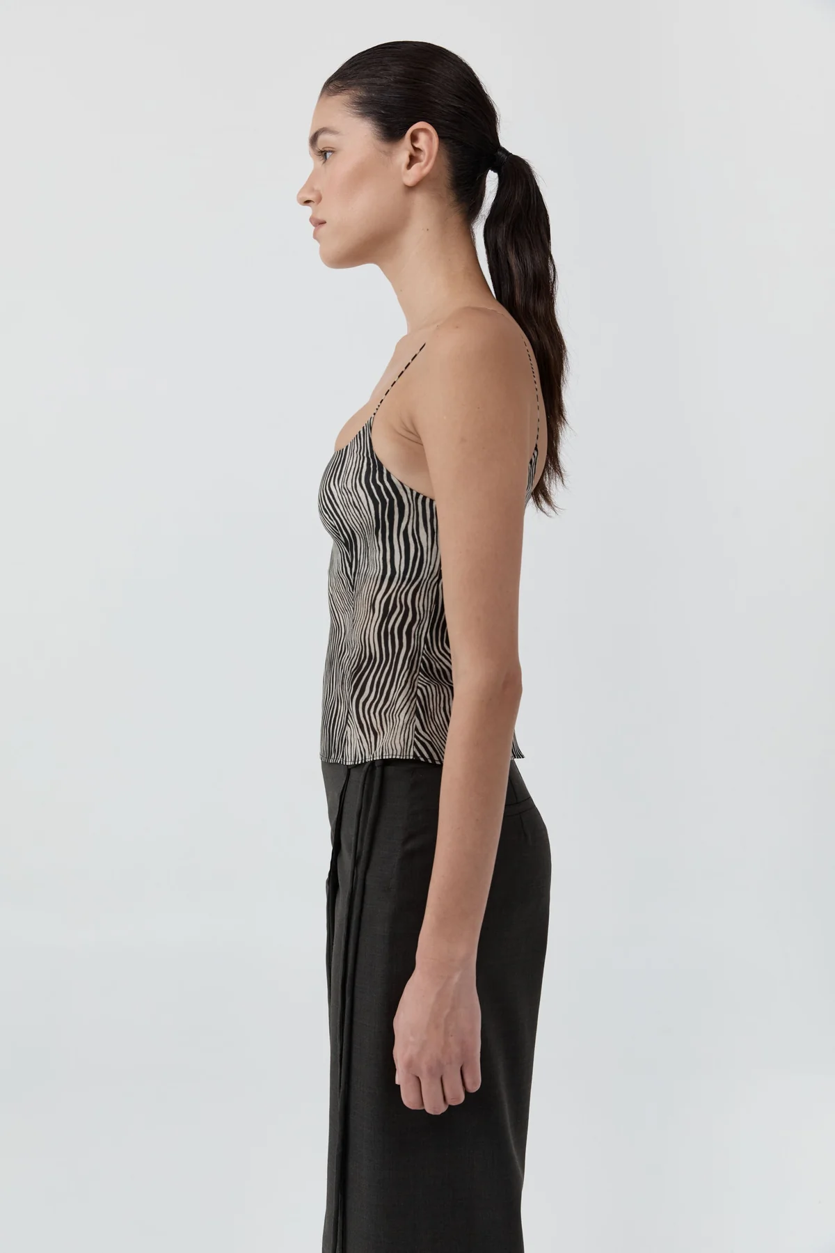 Savannah silk cami